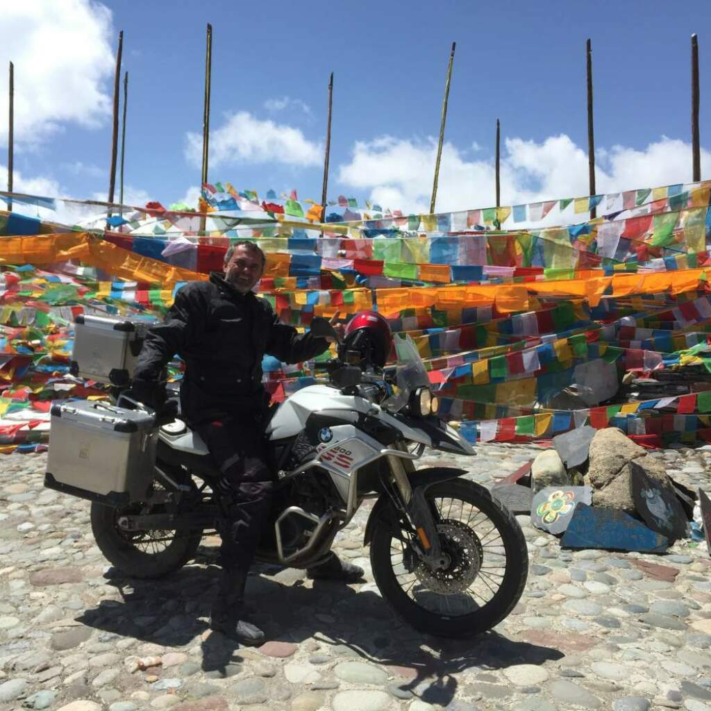 Motorradreisen Tibet Chengdu Empfang Kultur